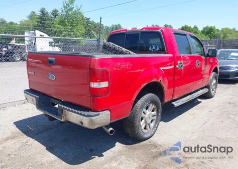 2008 Ford F-150 60Th Anniversary/Fx4/King Ranch/Lariat/Limited/Xlt from USA, damaged, VIN 1FTPW145X8FB81979